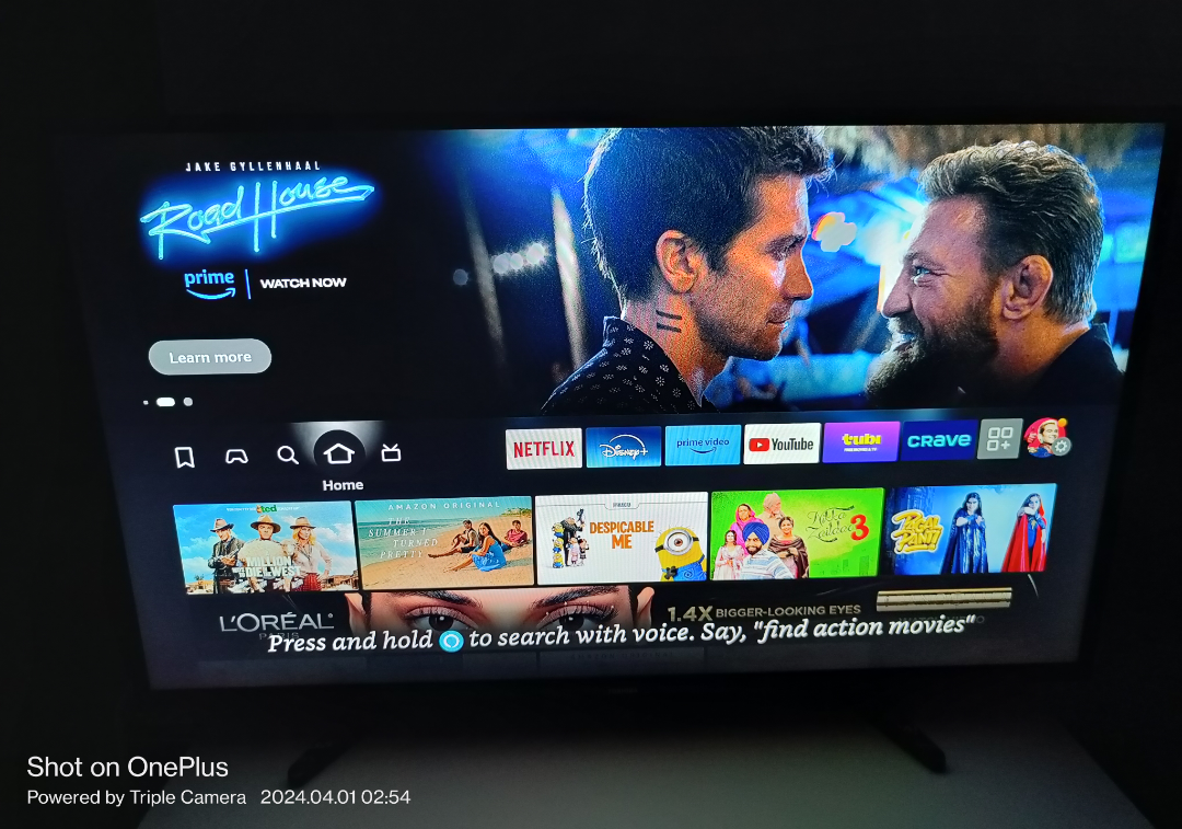 Toshiba 49" TV