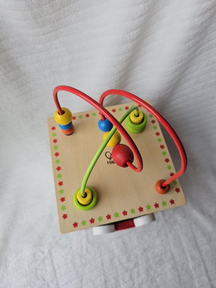 5 in 1 Educational Activity Cube by Hape image indicator(5)