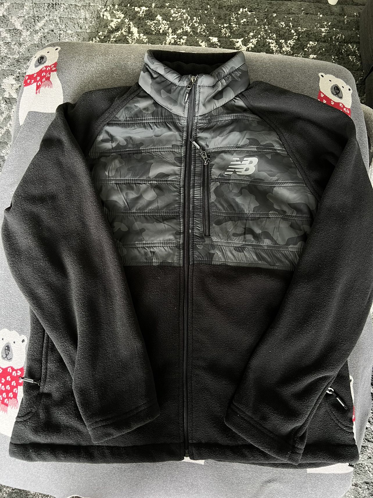 New Balance Fleece Jacket - Men’s XL thumbnail