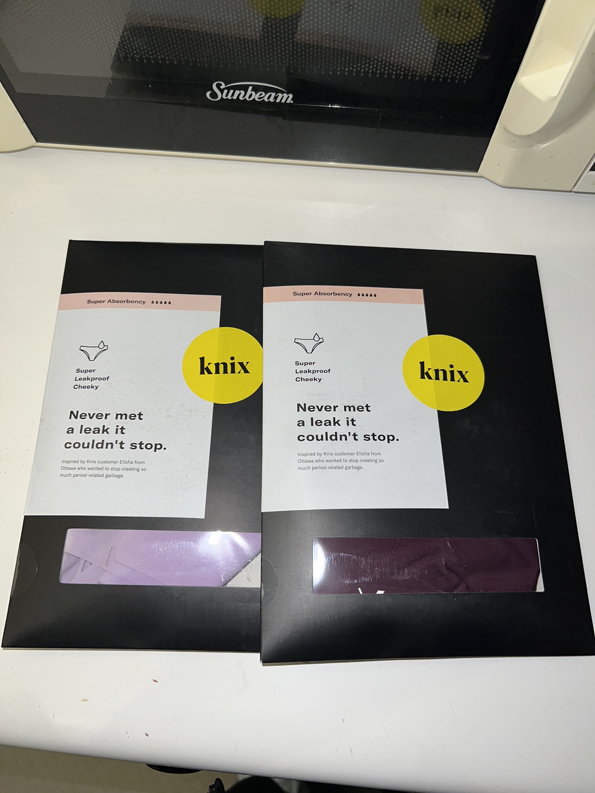 Brand New Knix Super Leakproof Cheeky