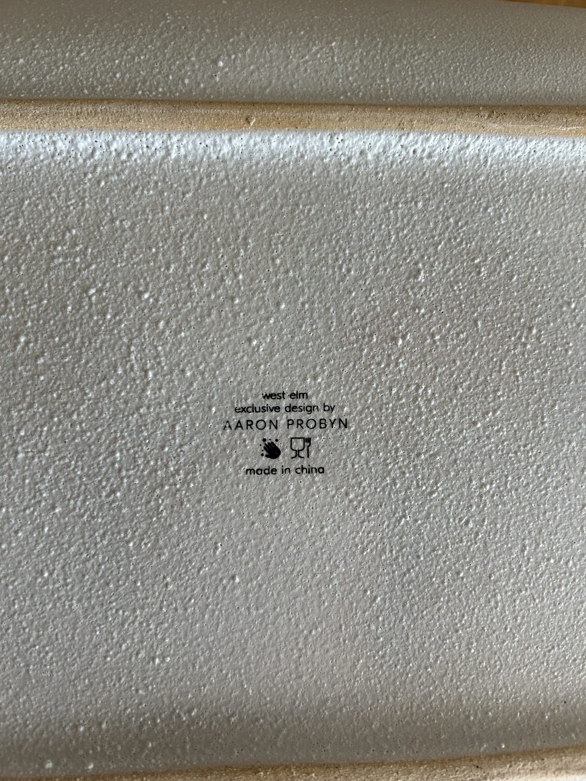 WestElm Bread Box with lid as cutting board - photo 4