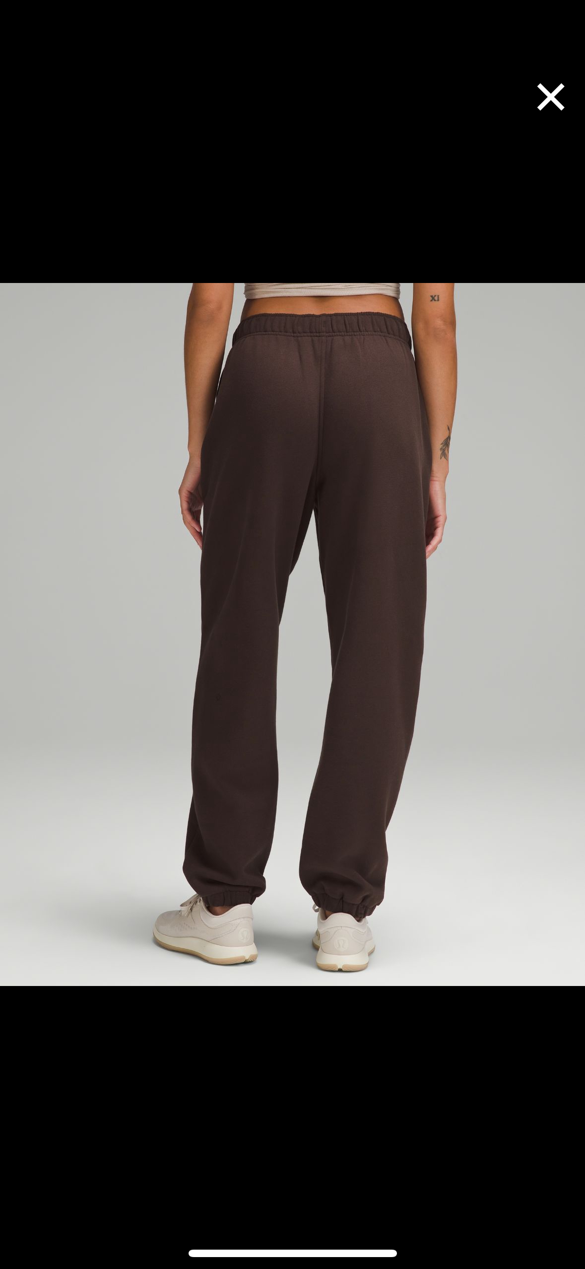 Scuba mid-rise oversized jogger - photo 3