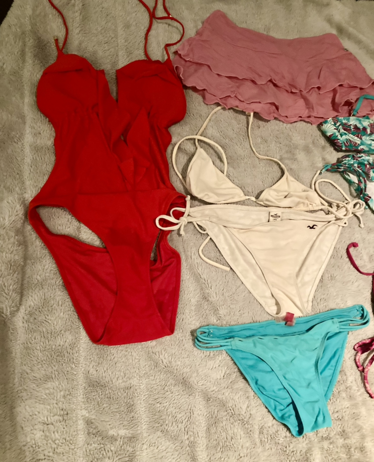 $5 for All. swimsuit LOT S-M image indicator(2)