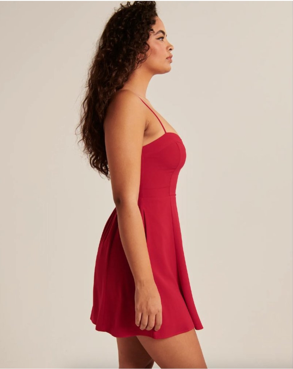 Abercrombie & Fitch Sweetheart Slip Mini Dress (BNWT) image indicator(5)