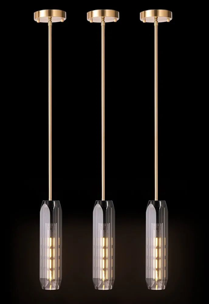 Amico Modern Crystal Pendant Light Fixture - photo 4