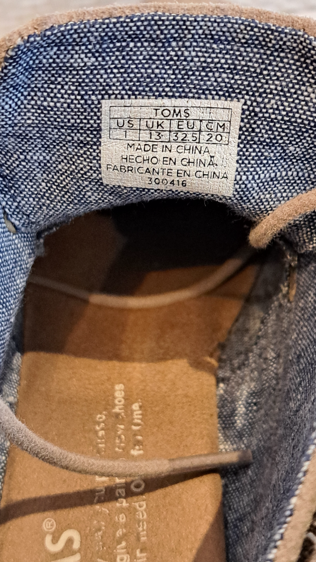 🔅 Toms🔅 Hi Top High Heels Suede Shoes image indicator(5)