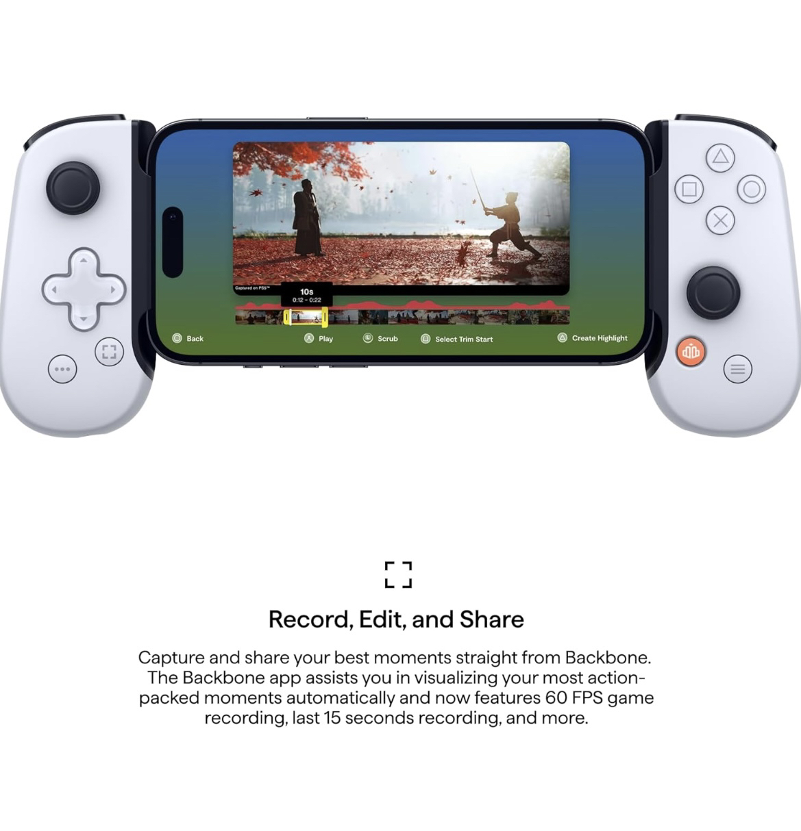 BACKBONE One Mobile Gaming Controller for iPhone - photo 5