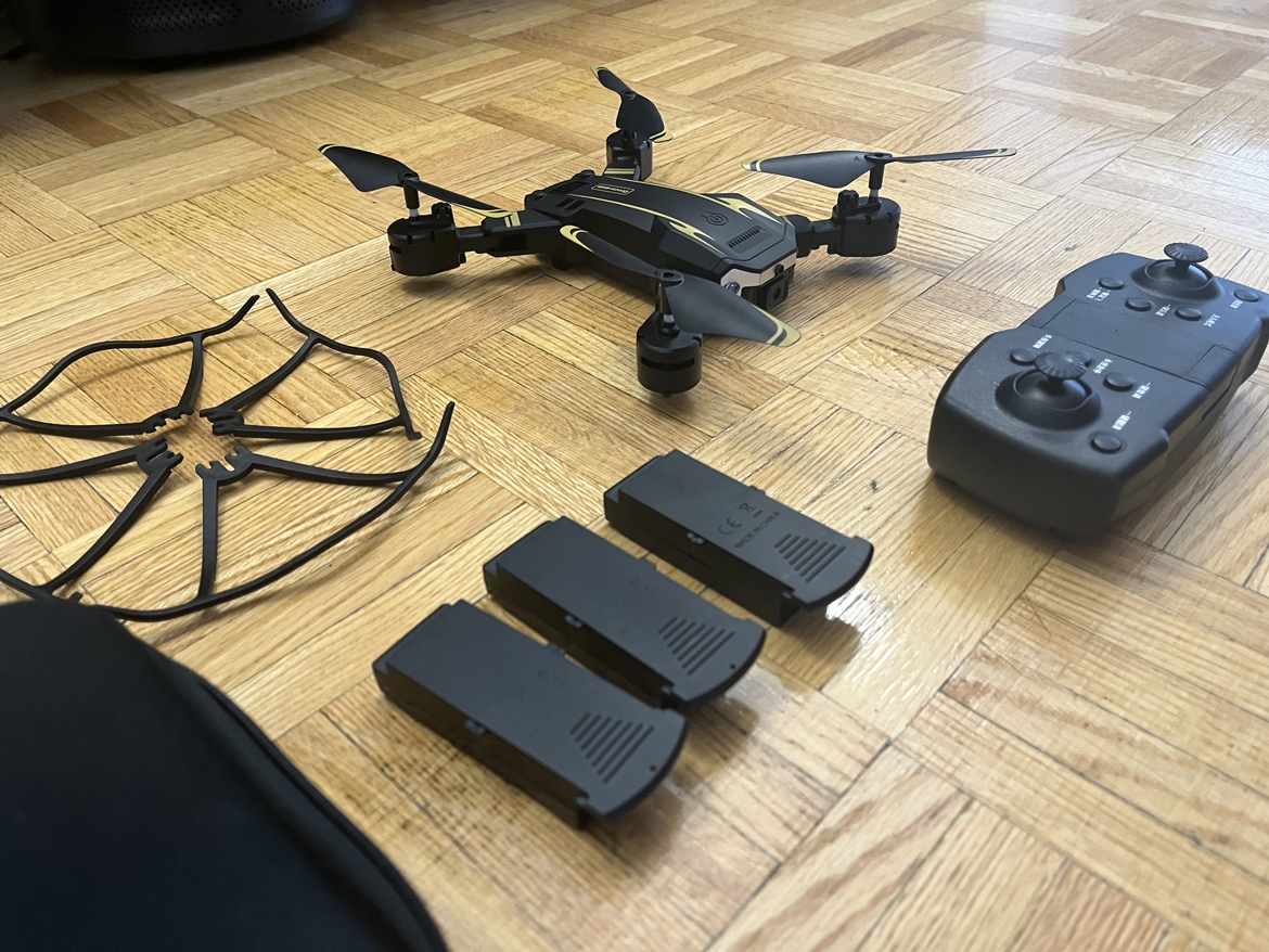 RC Drone With Camera