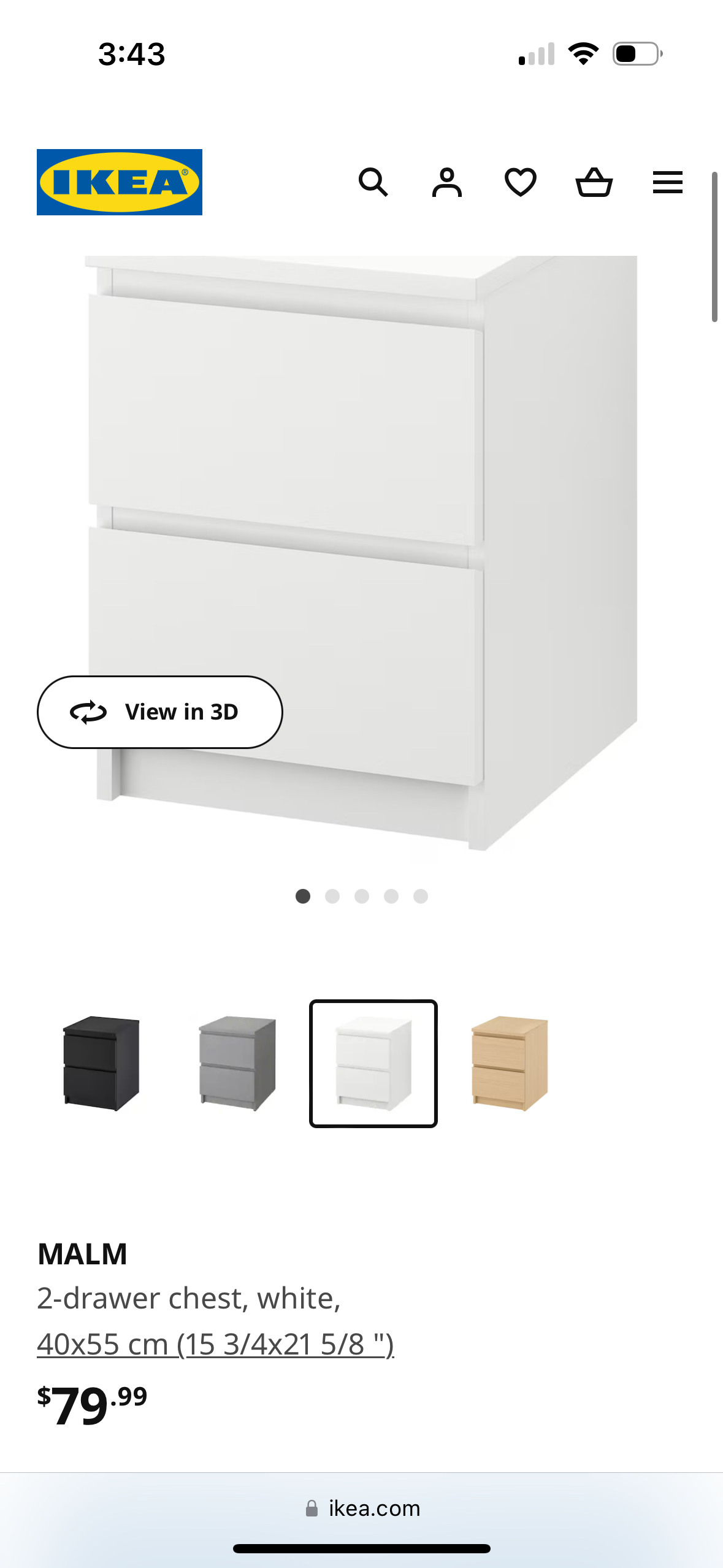 IKEA MALM Dresser image indicator(6)