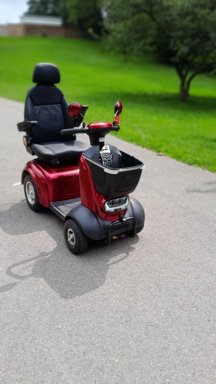 EMMO⚡️ Mobility Scooter T-48 - photo 2
