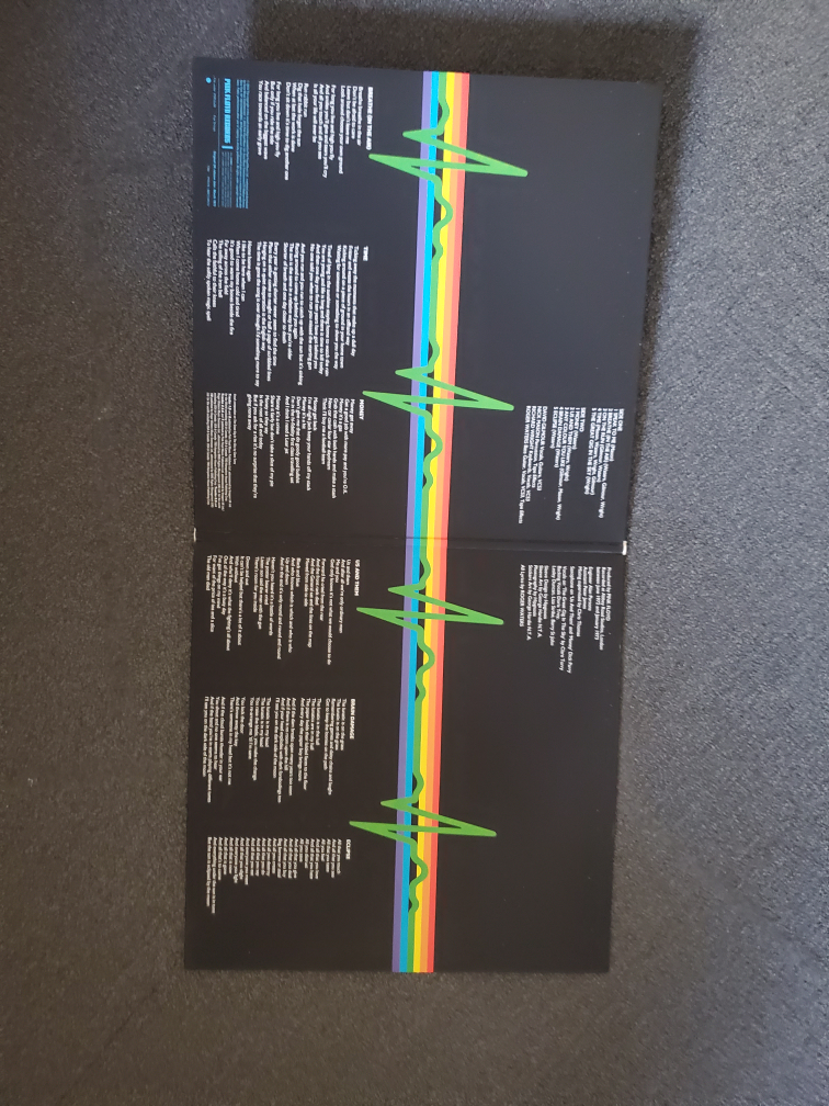 Vinyl Record: Pink Floyd(The Dark Side of the Moon) - photo 3