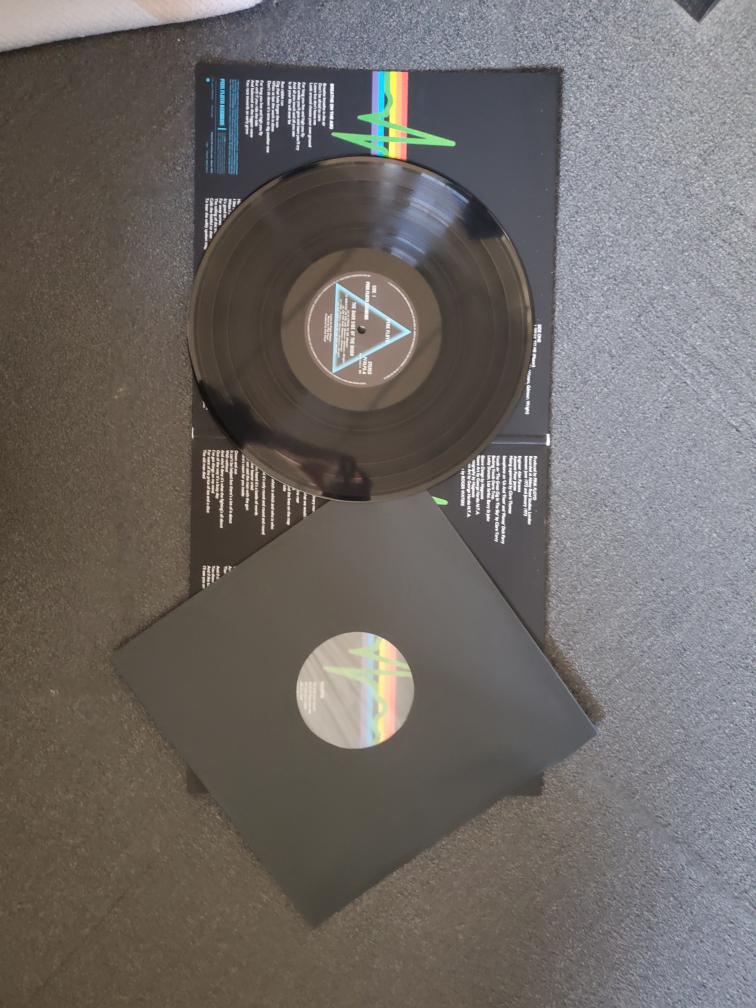 Vinyl Record: Pink Floyd(The Dark Side of the Moon) - photo 4