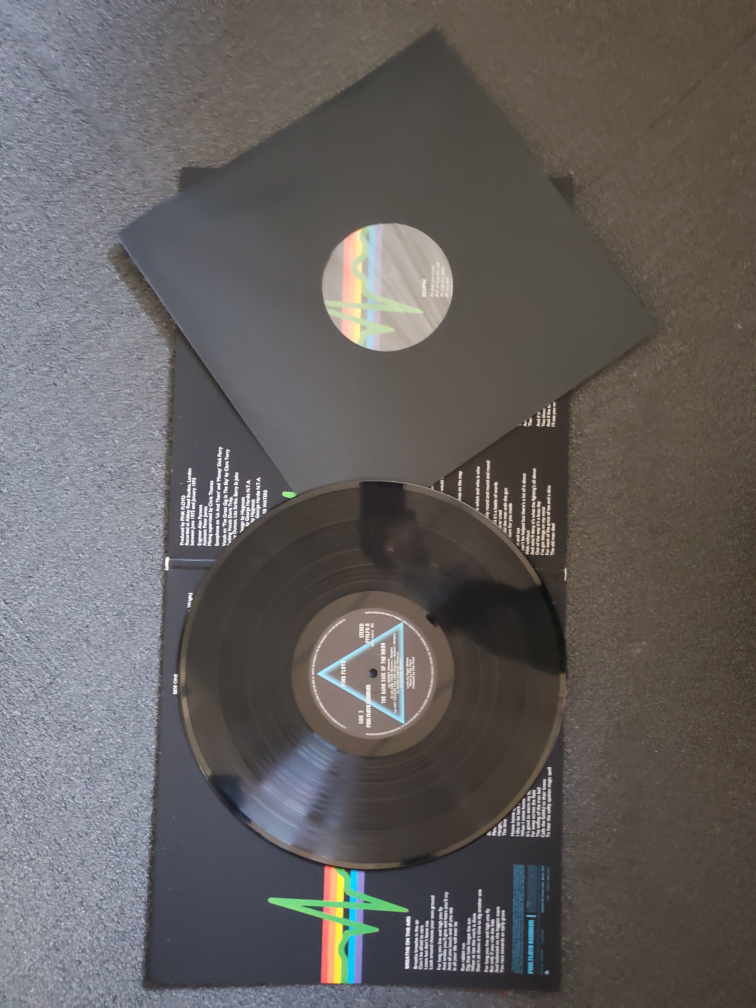 Vinyl Record: Pink Floyd(The Dark Side of the Moon) - photo 5