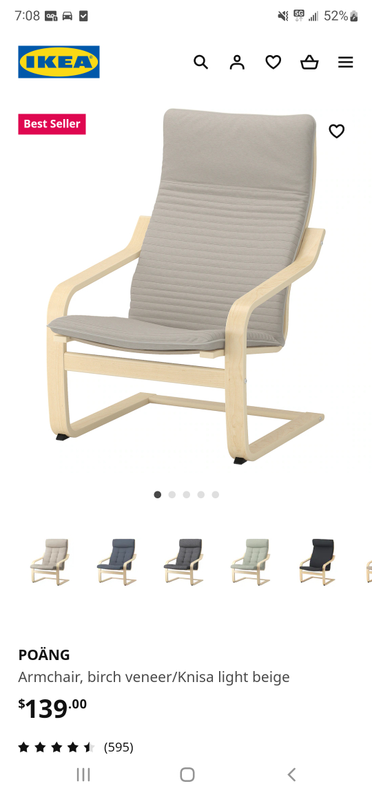 IKEA Armchair image indicator(2)