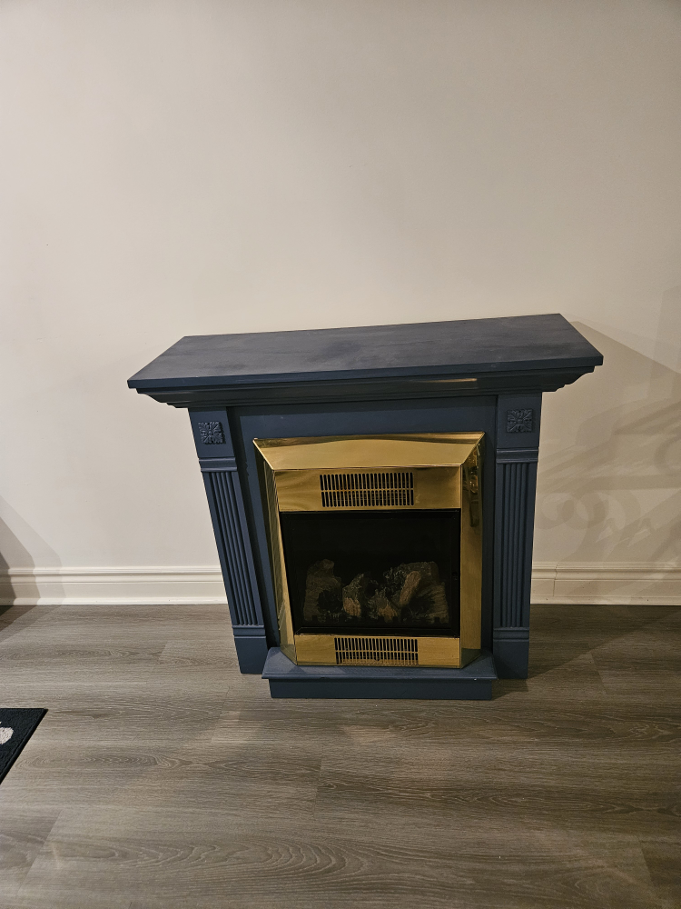 fireplace space heater