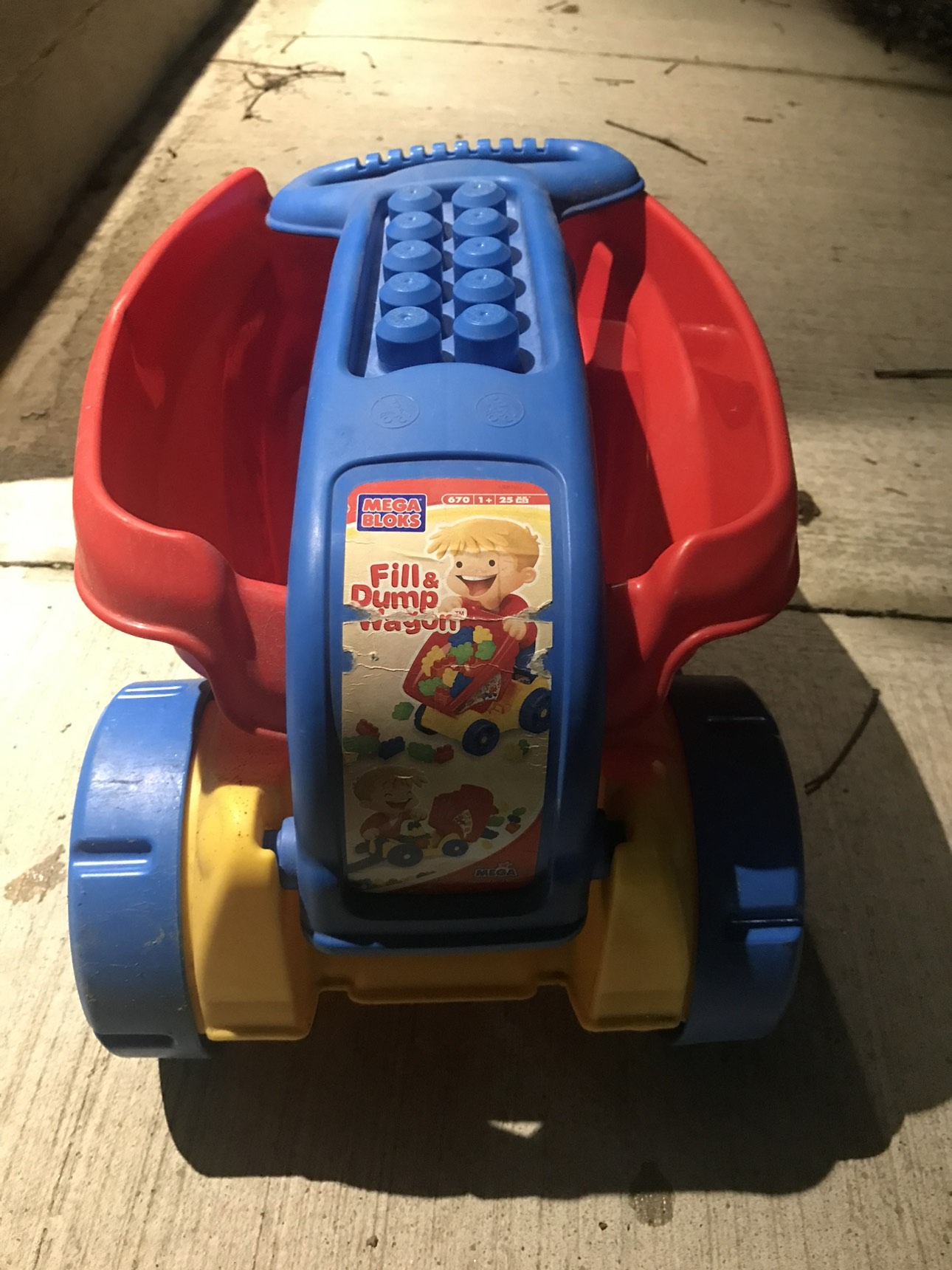 My first Lego and pull up truck image indicator(3)