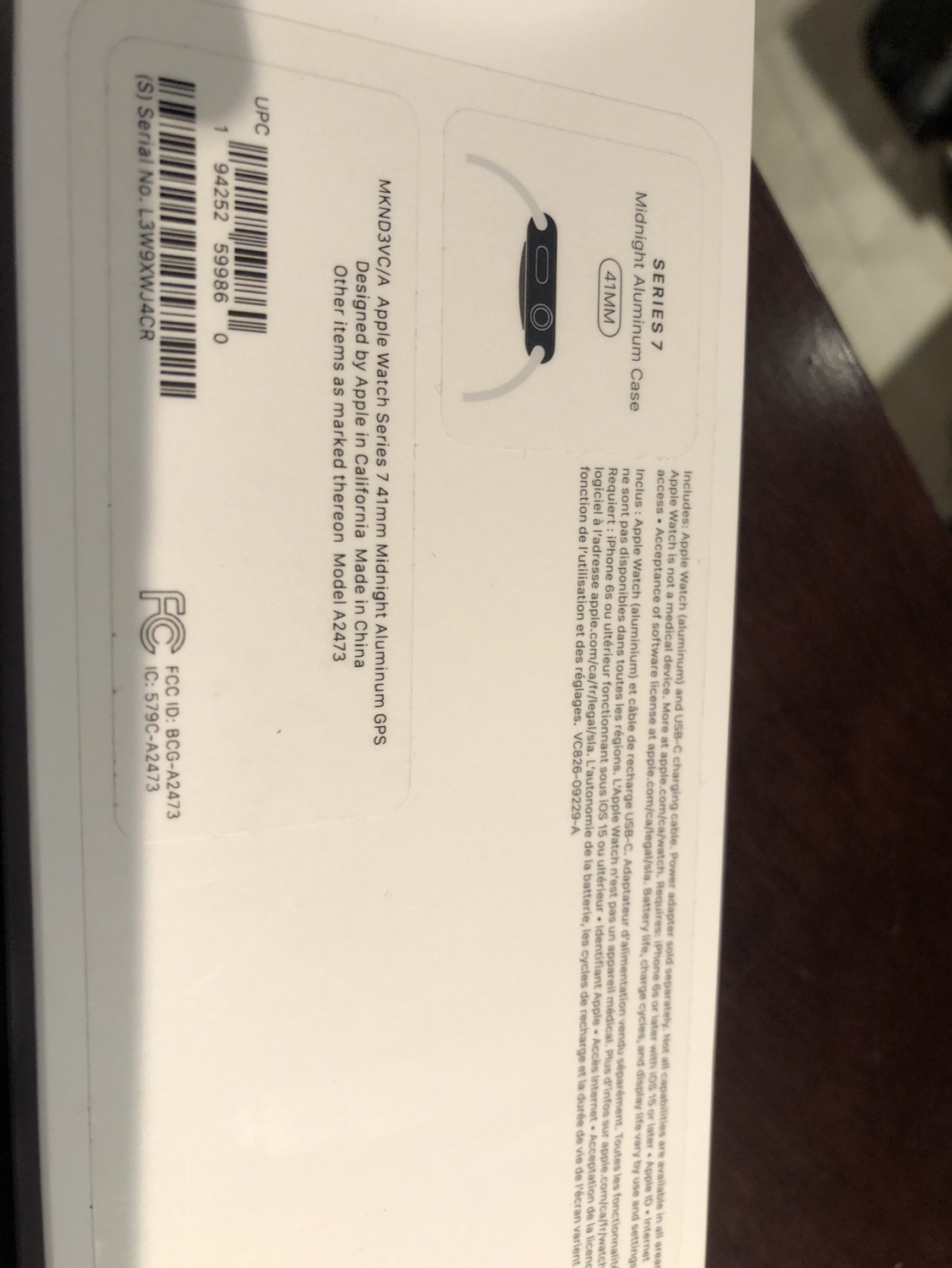 Apple Watch Series 7 - photo 4