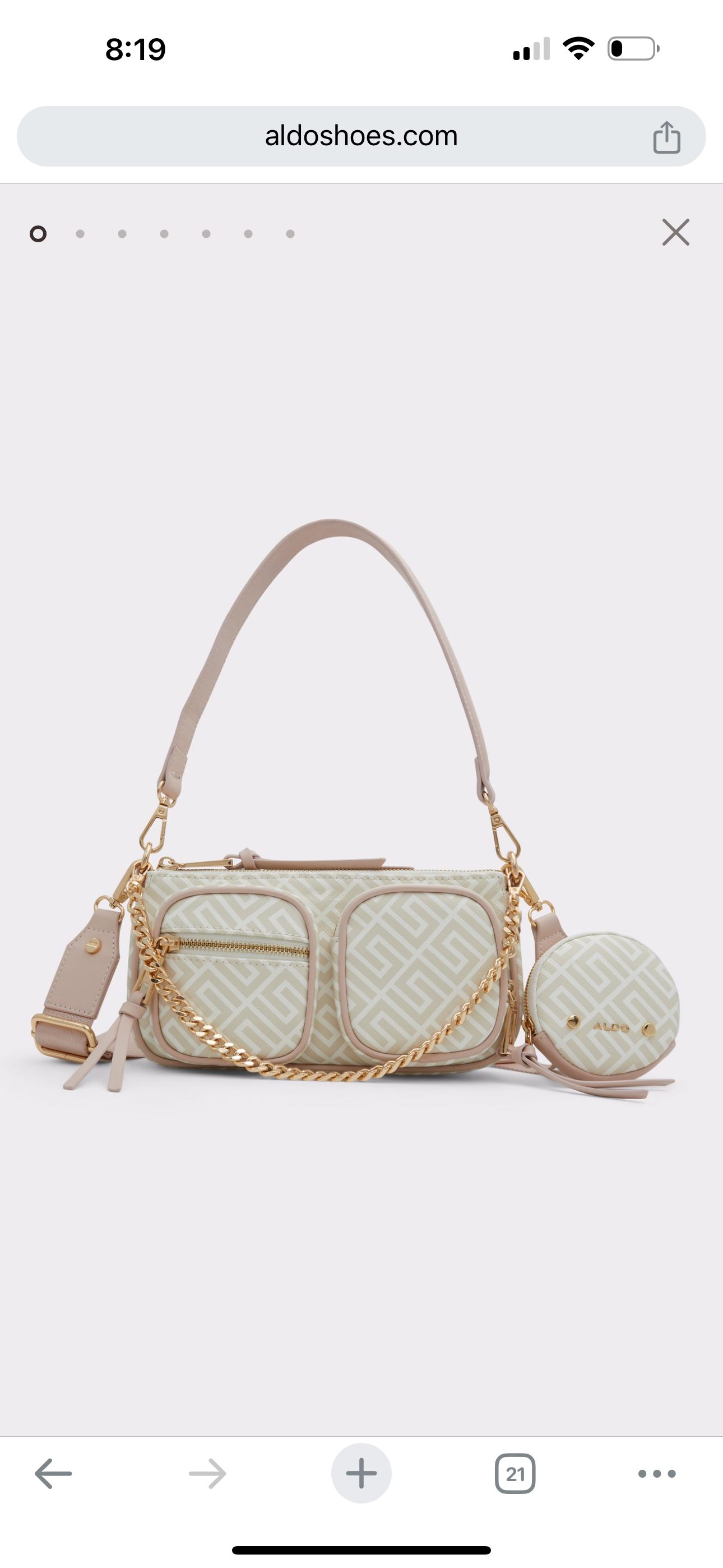 Aldo New  Sling bag
