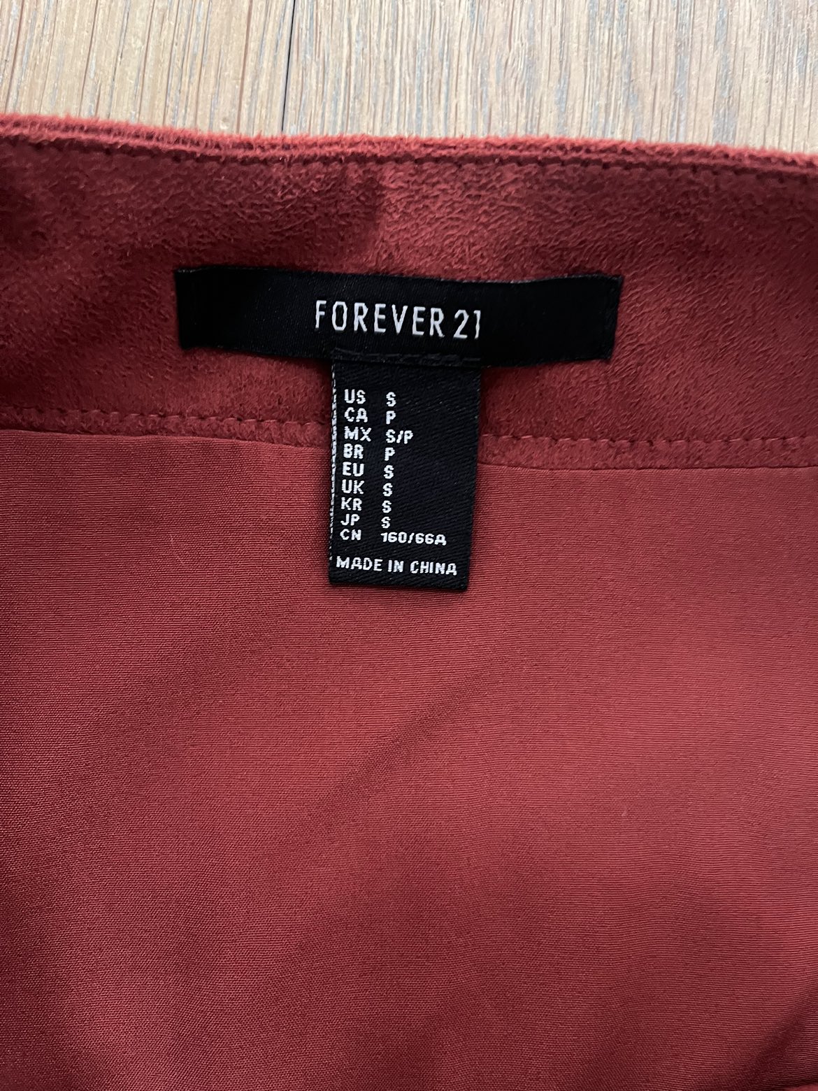 F21 A Line Skirt (S) image indicator(5)