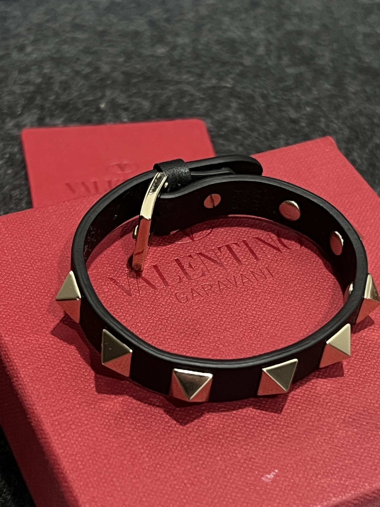 Valentino rockstud bracelet