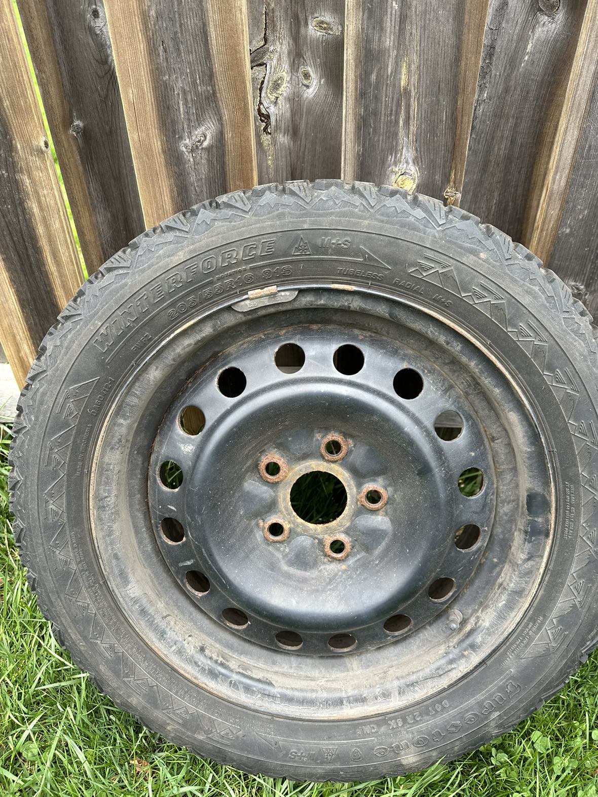 Tire Rims - set of 4