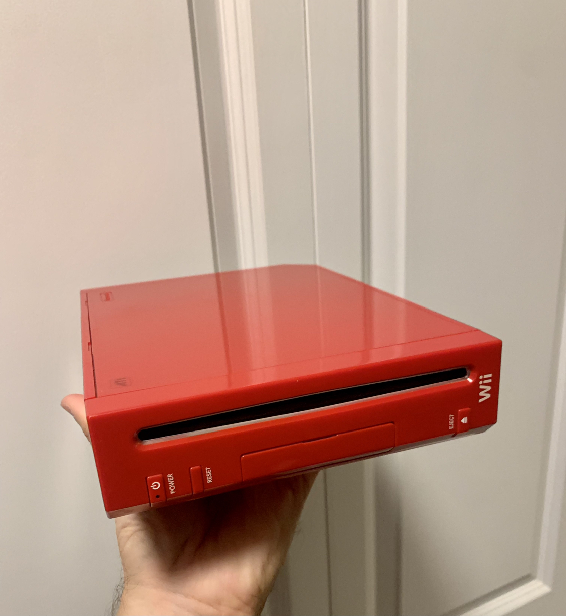 Nintendo Wii Console - Red - Unit Only