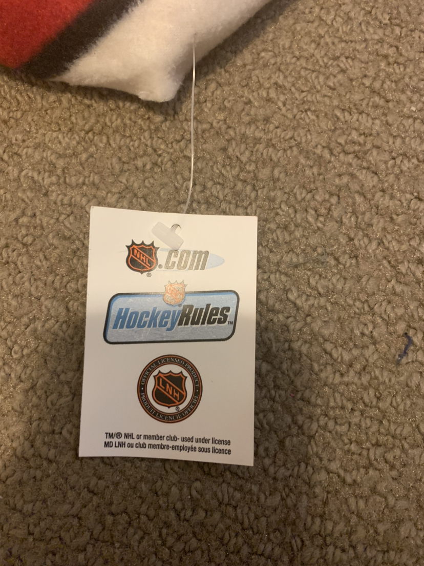 VINTAGE ottawa senators SCARF AND BLANKET NEW WITH TAGS and bag image indicator(8)