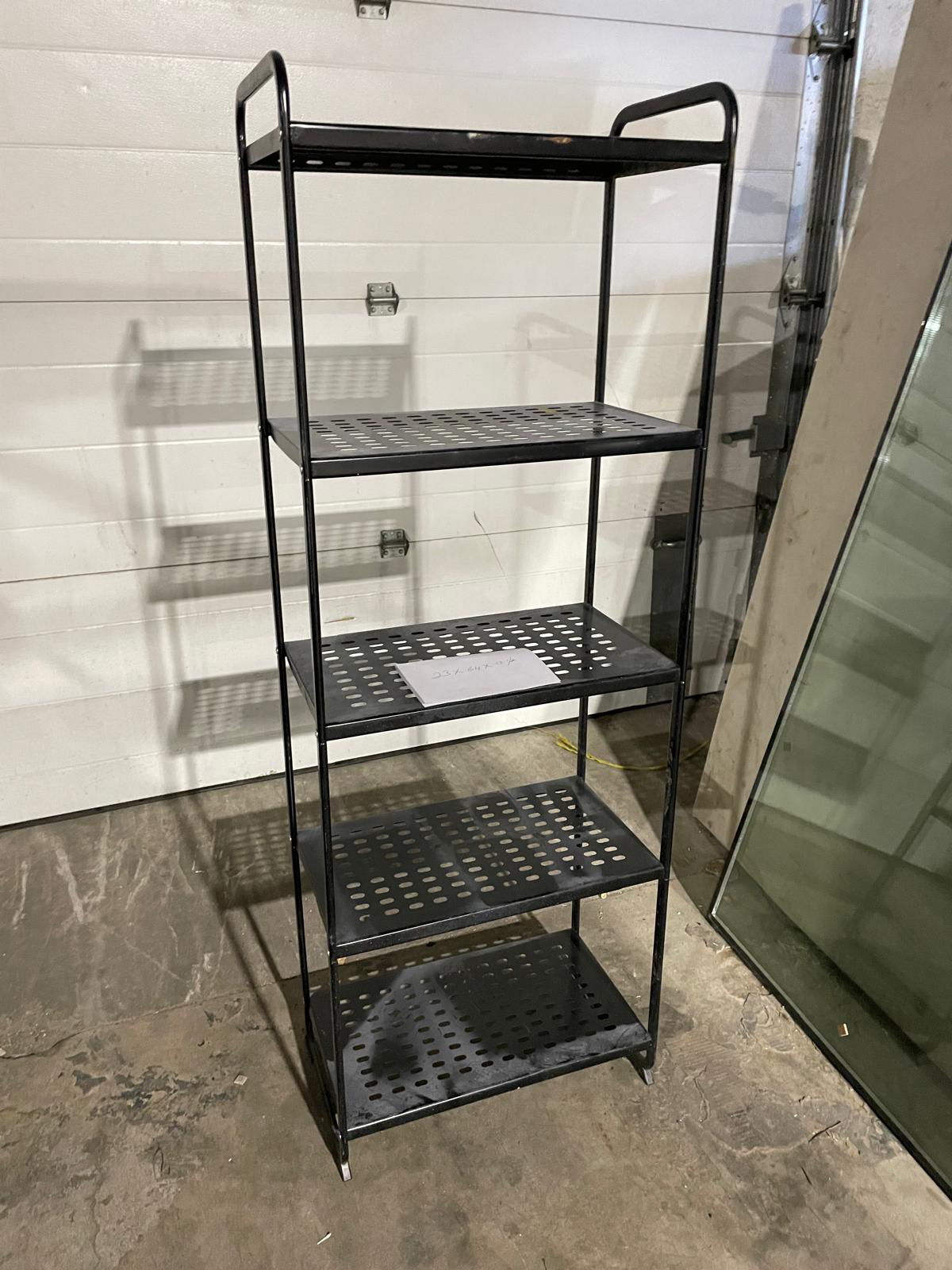 metal shelf - photo 3