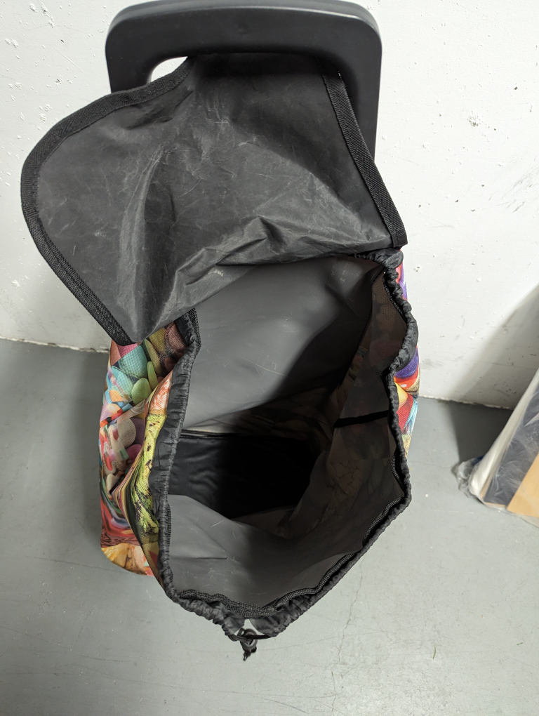 Standard folding shopping cart - photo 3