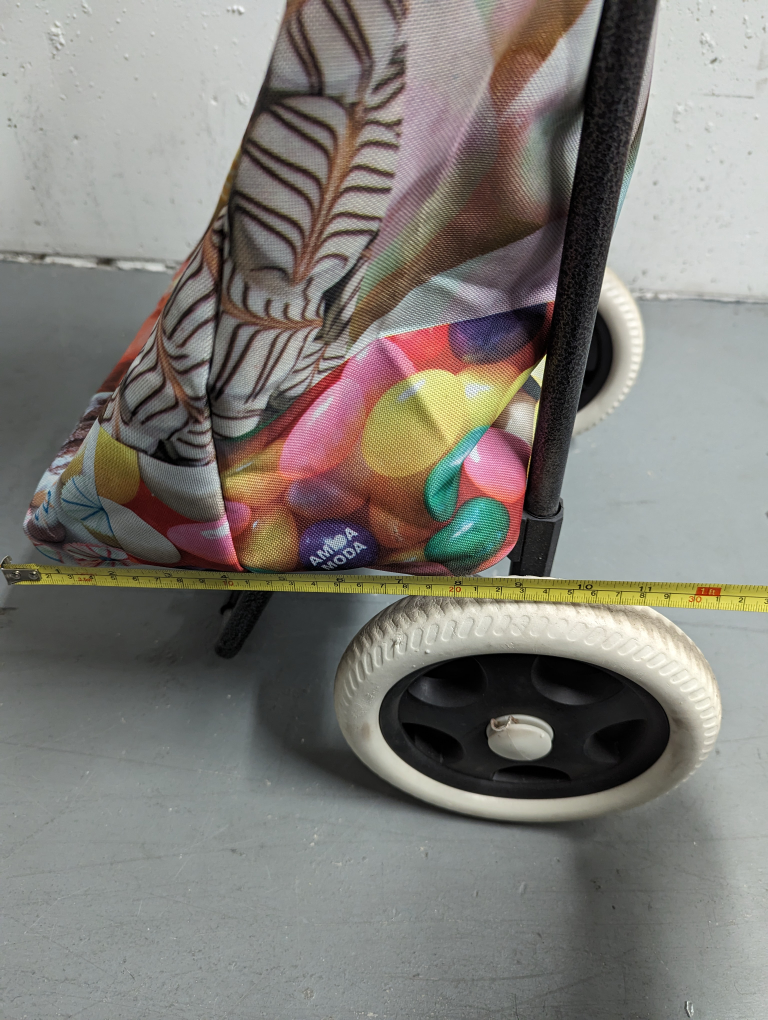 Standard folding shopping cart - photo 5