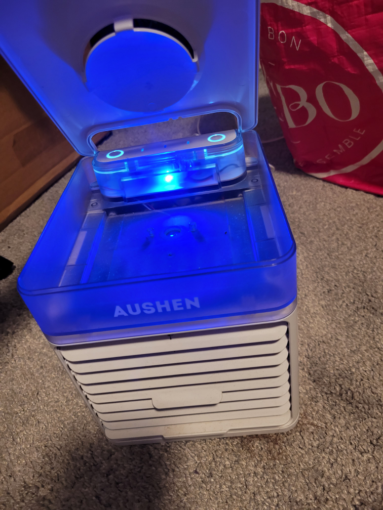 Aushen Personal Air Cooler image indicator(3)