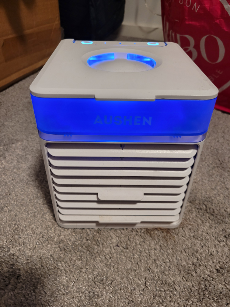 Aushen Personal Air Cooler image indicator(4)