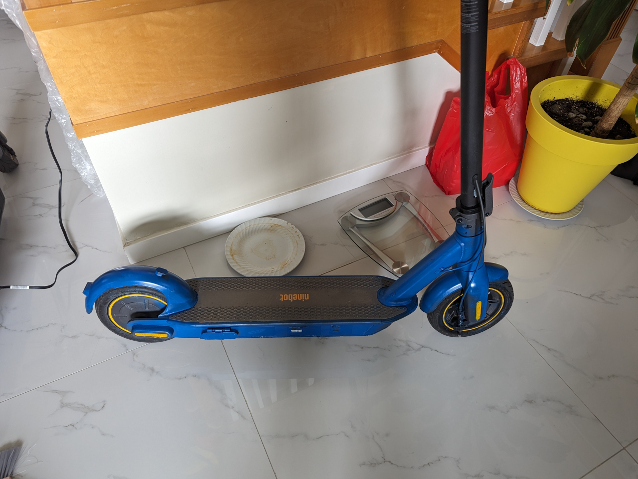 mint ninebot max - photo 3