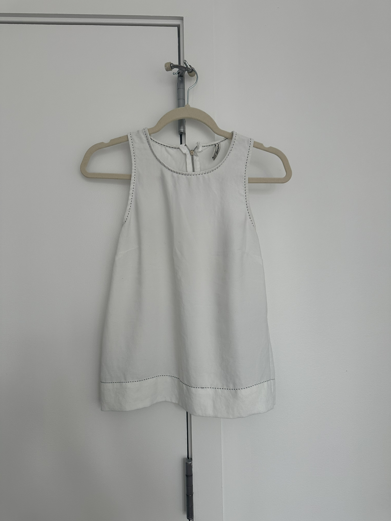 Stradivarius women’s white top - Size XS - photo 4