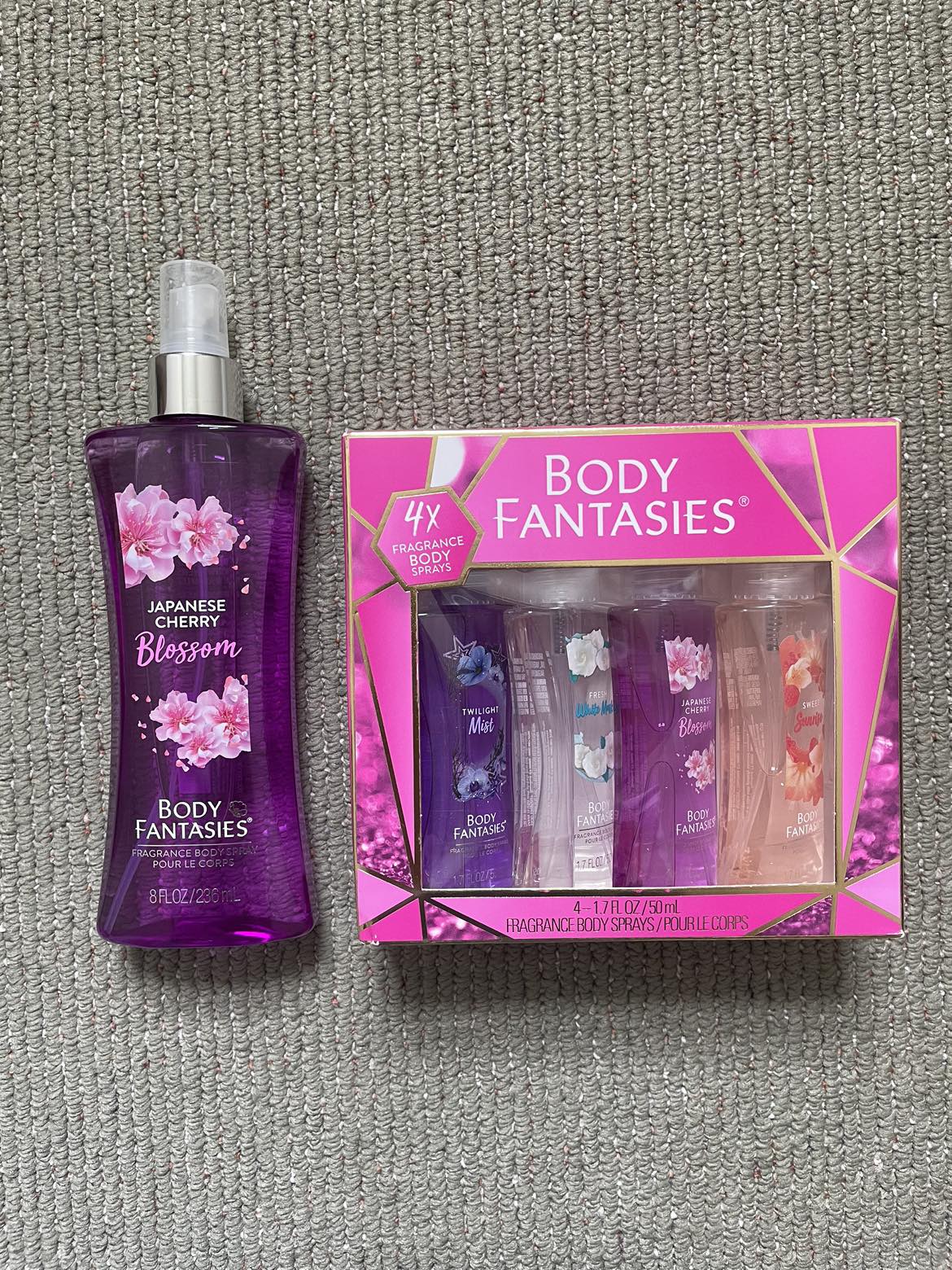 New body sprays