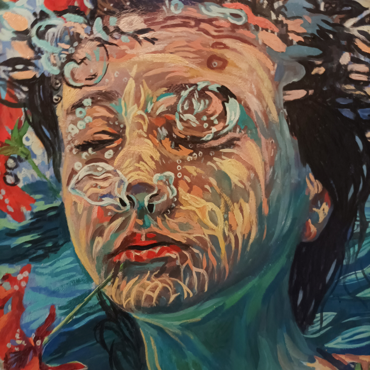 original oil painting on canvas board image indicator(2)