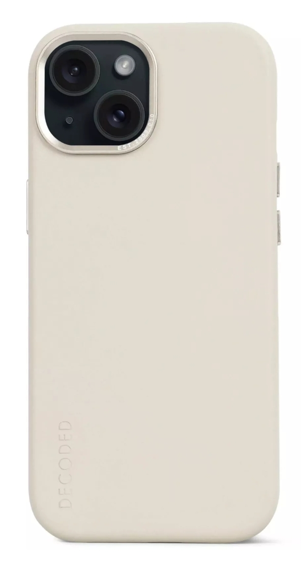 DECODED Leather Back Cover for iPhone 15 Pro (3 Colours) - photo 3