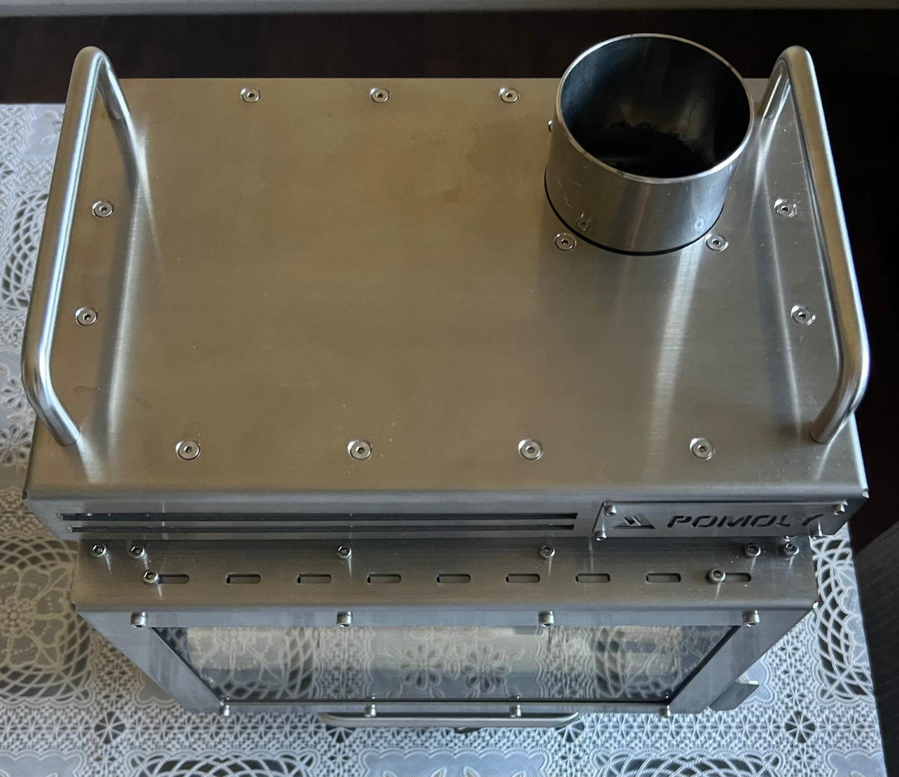 Dweller Mini Tent Stove | Outdoor Fireplace for Hot Tent Camping - photo 4