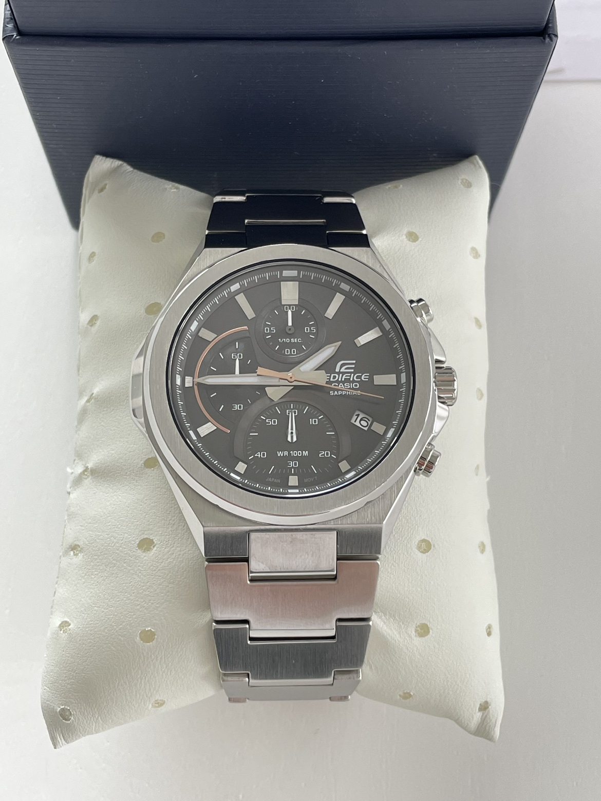 Brand New Casio Edifice EFB-700D-8AV - photo 2