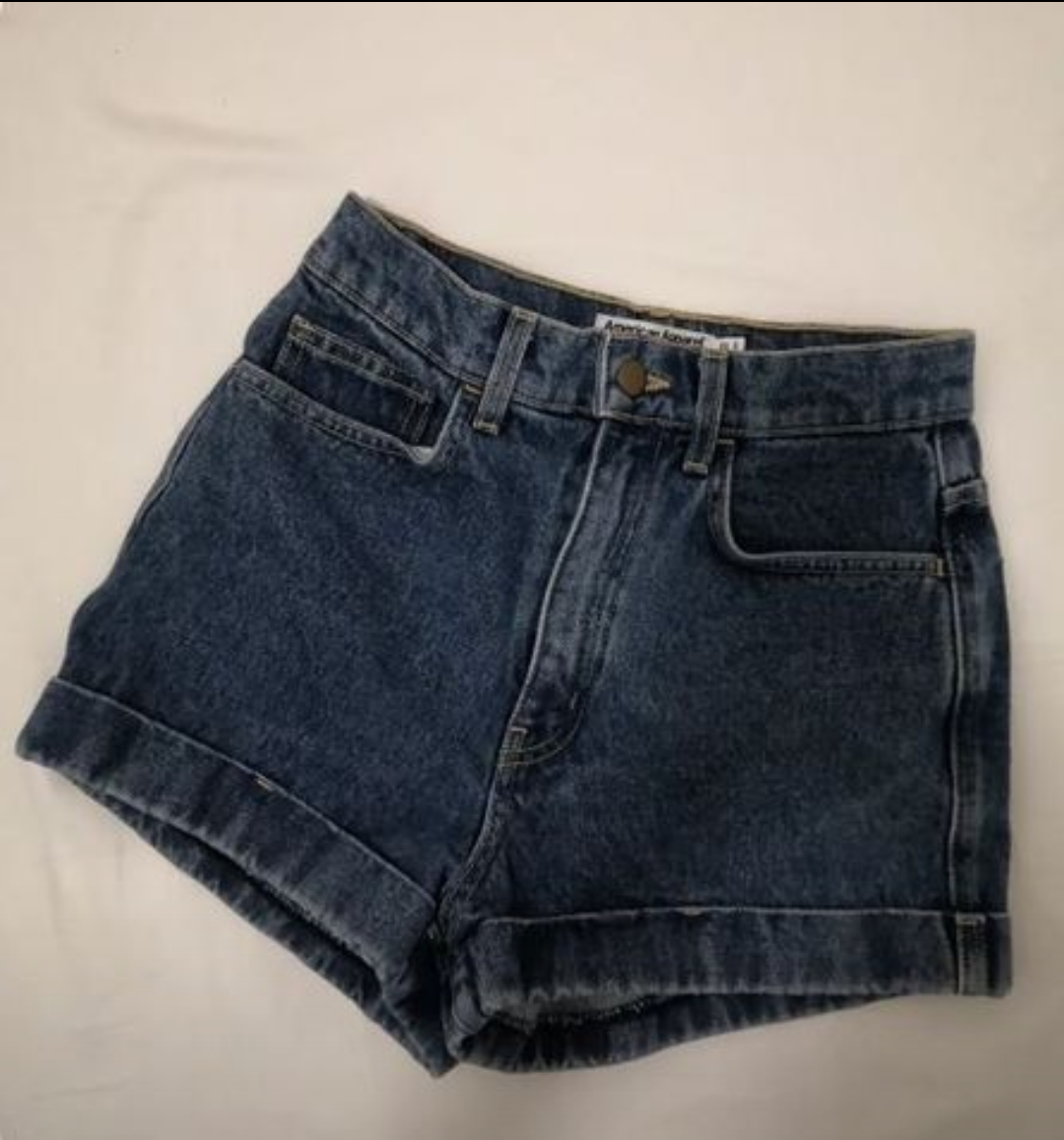 American Apparel Denim Shorts thumbnail