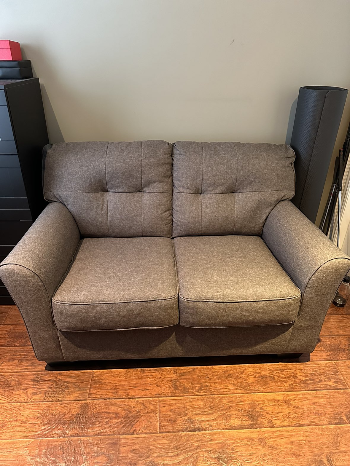 Ashley Grey Love Seat