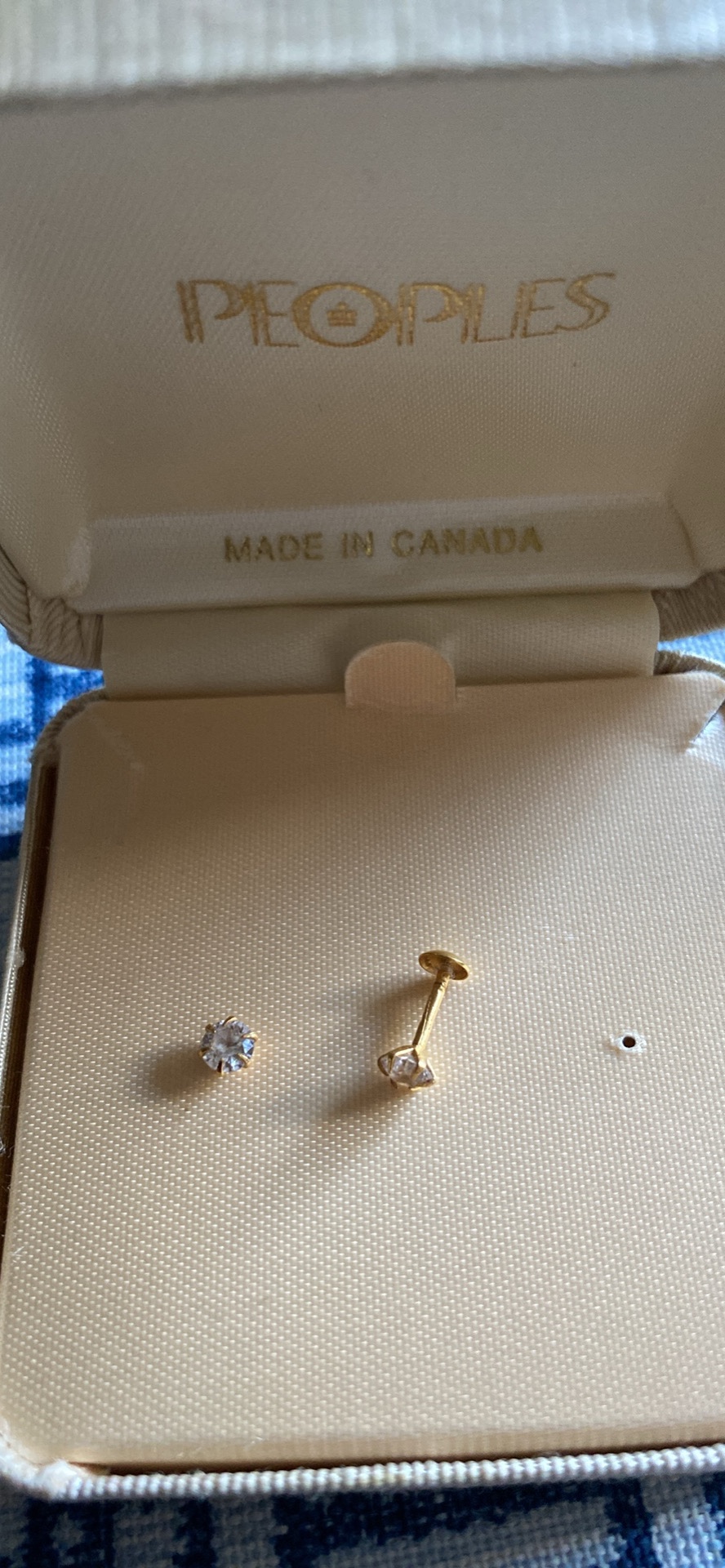 Earring for little girls