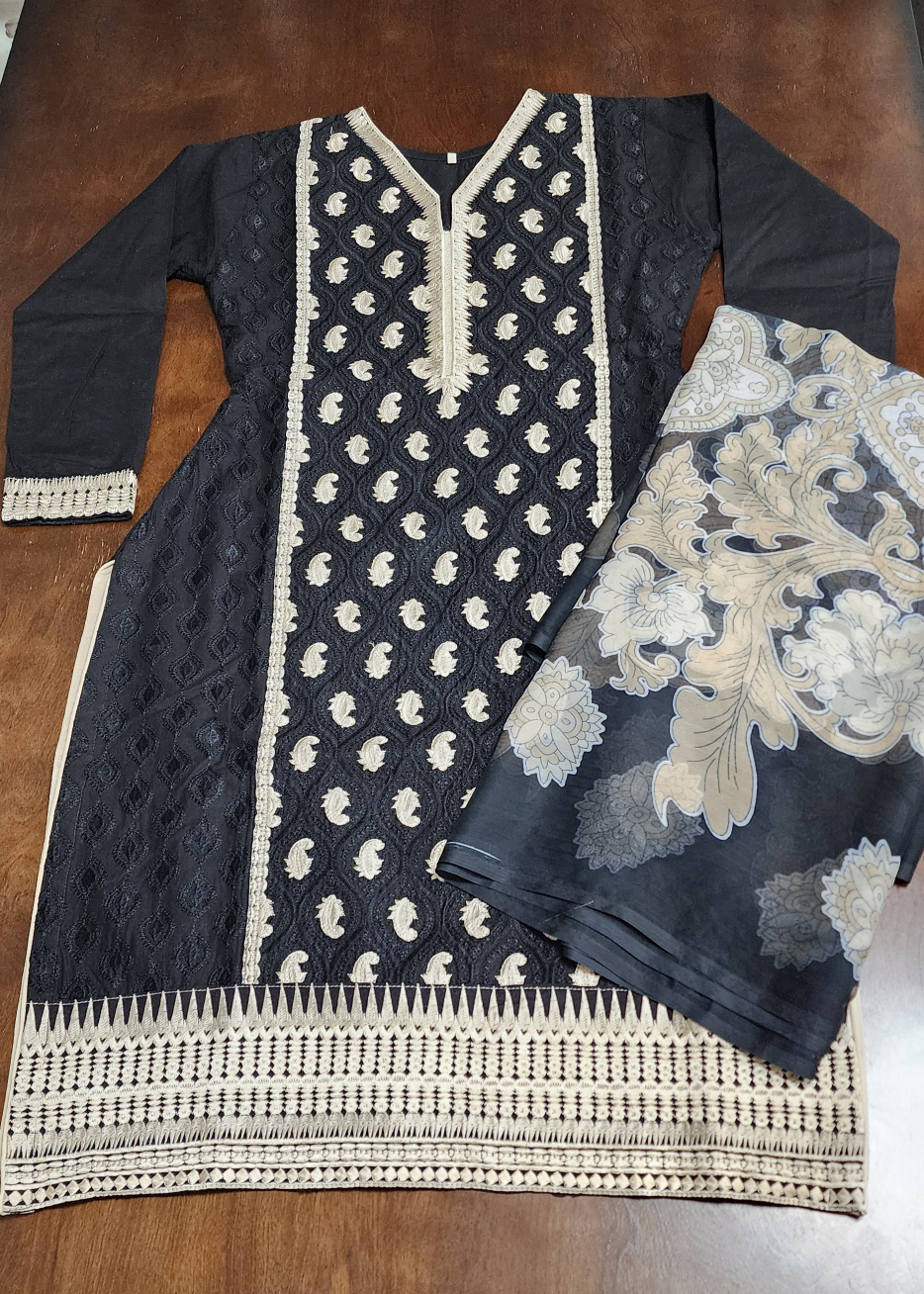 kurti with dupatta thumbnail