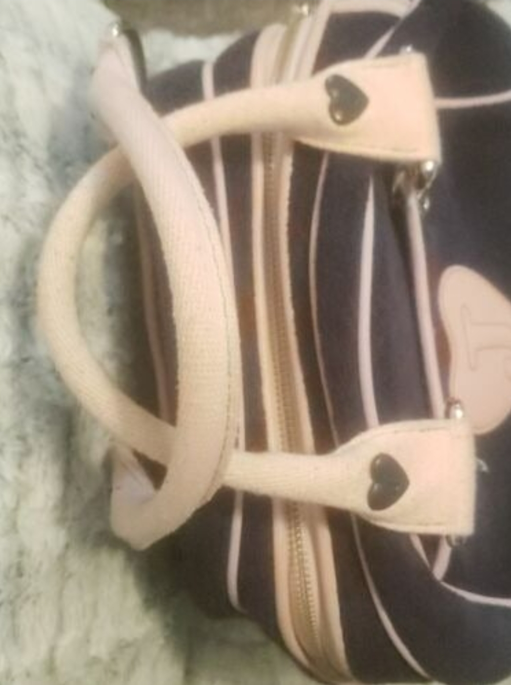 Vintage Rare Juicy Couture Girls Gone Juicy Mini Bowler Bag - photo 5