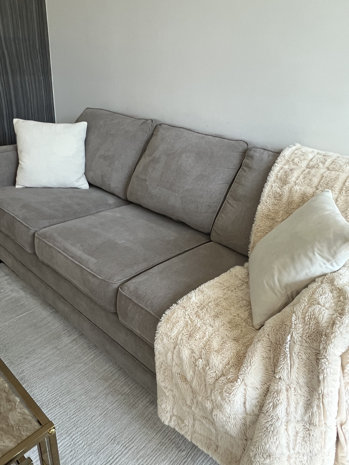 Modern Couch / Sofa - Taupe Colour - photo 2