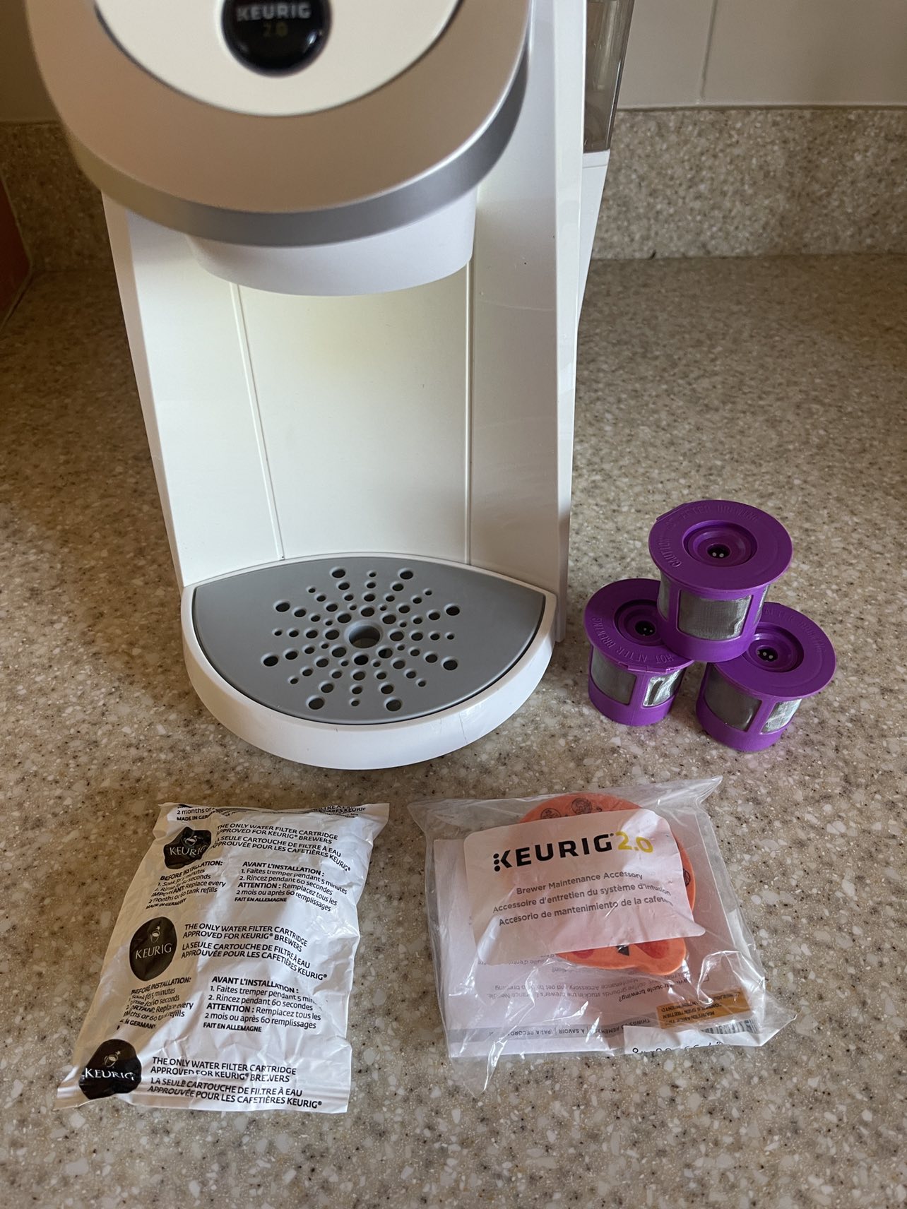 White Keurig 2.0 Coffee Machine - photo 2