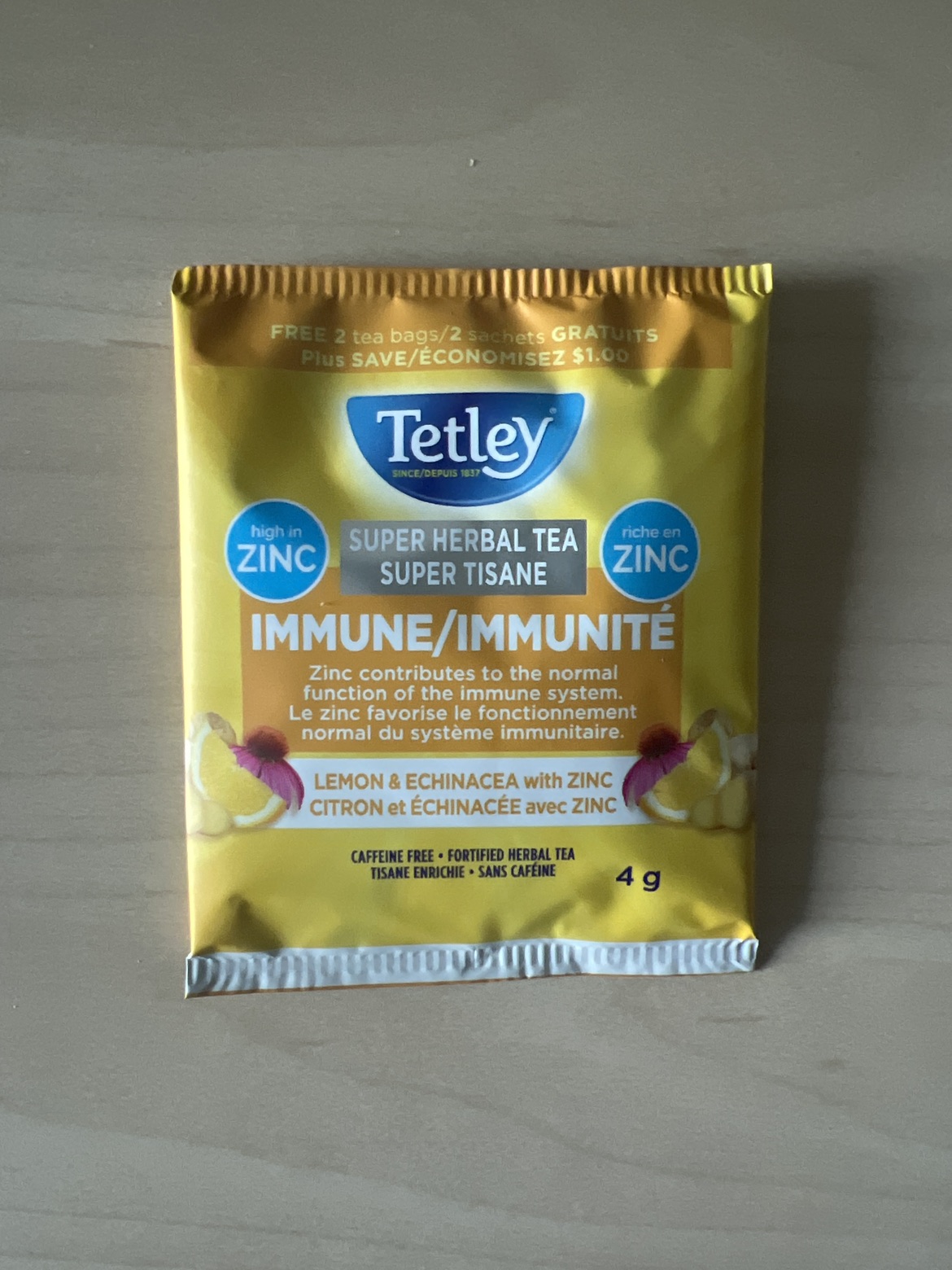 6 Free assorted tea samples! #freecycle image indicator(4)