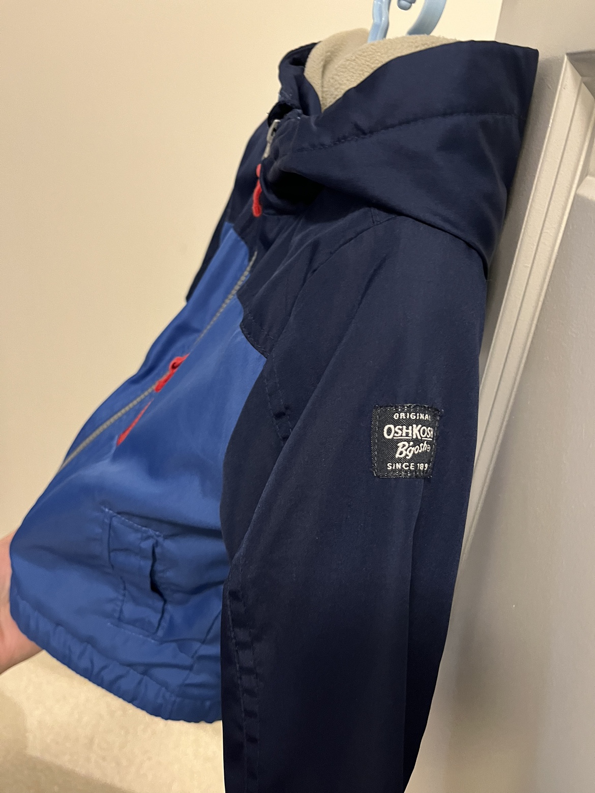 Carter’s toddler fleece lined jacket - photo 5