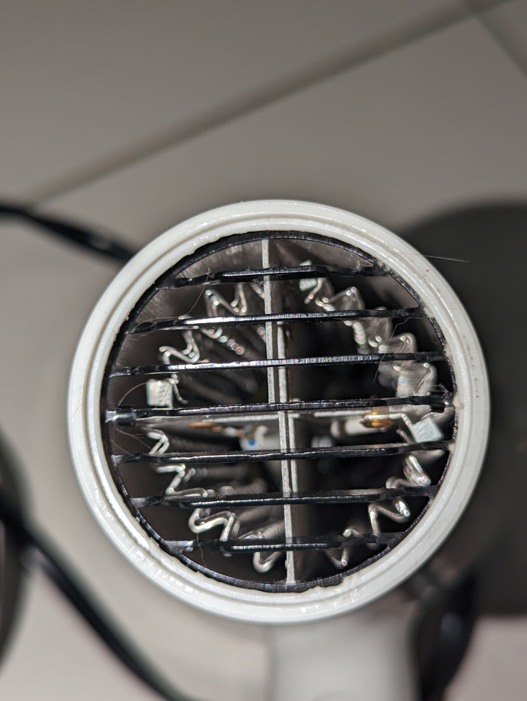 Conair Hair Dryer image indicator(2)