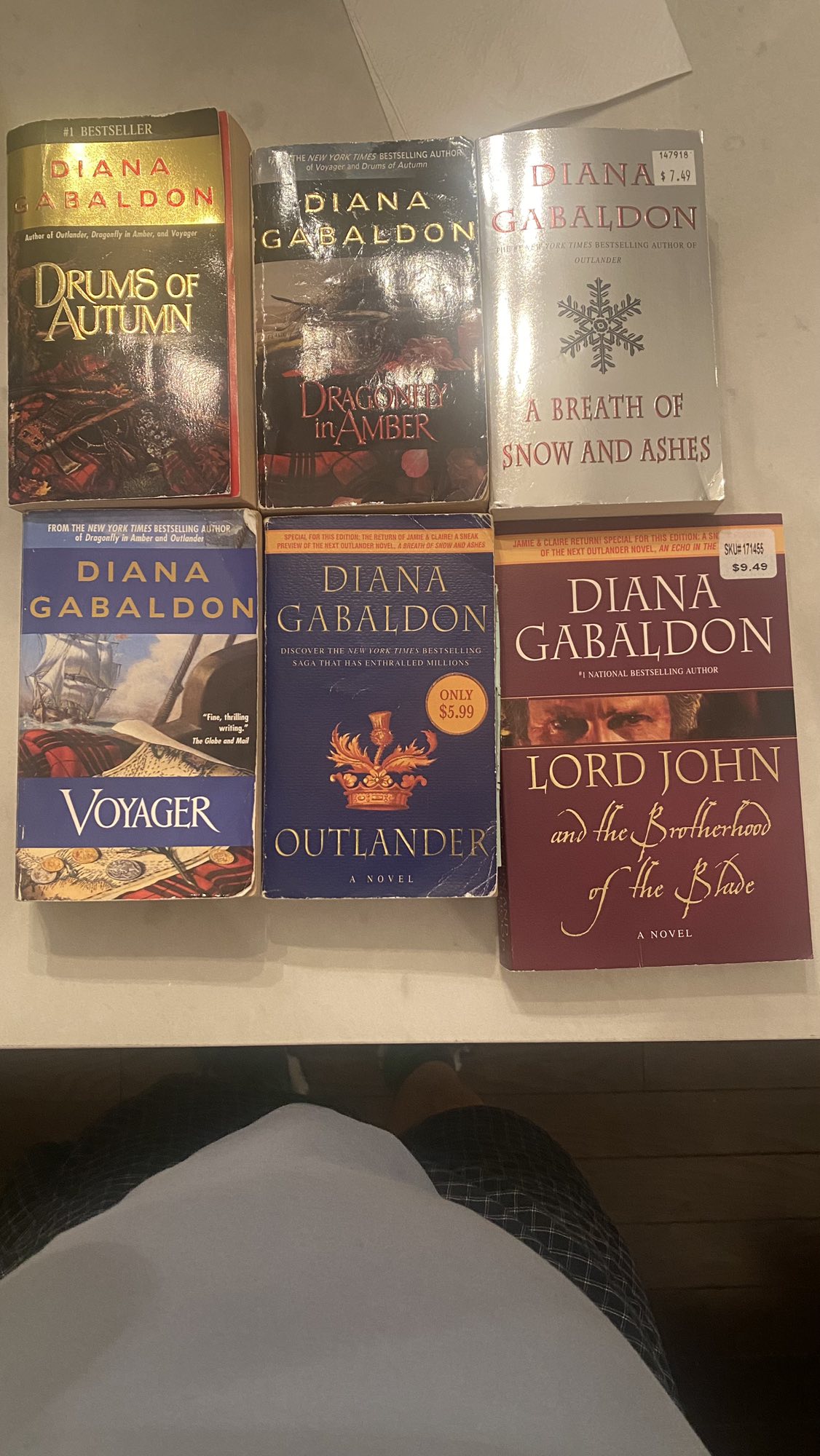 Book collector’s SALE - Diana Galbadon